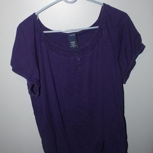 Plus women's top
